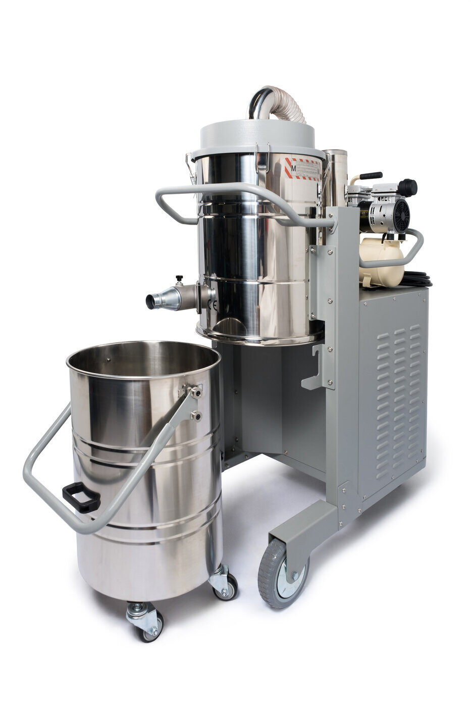 Bennett AM5510D+ Трёхфазный индустриальный пылесос фото 3