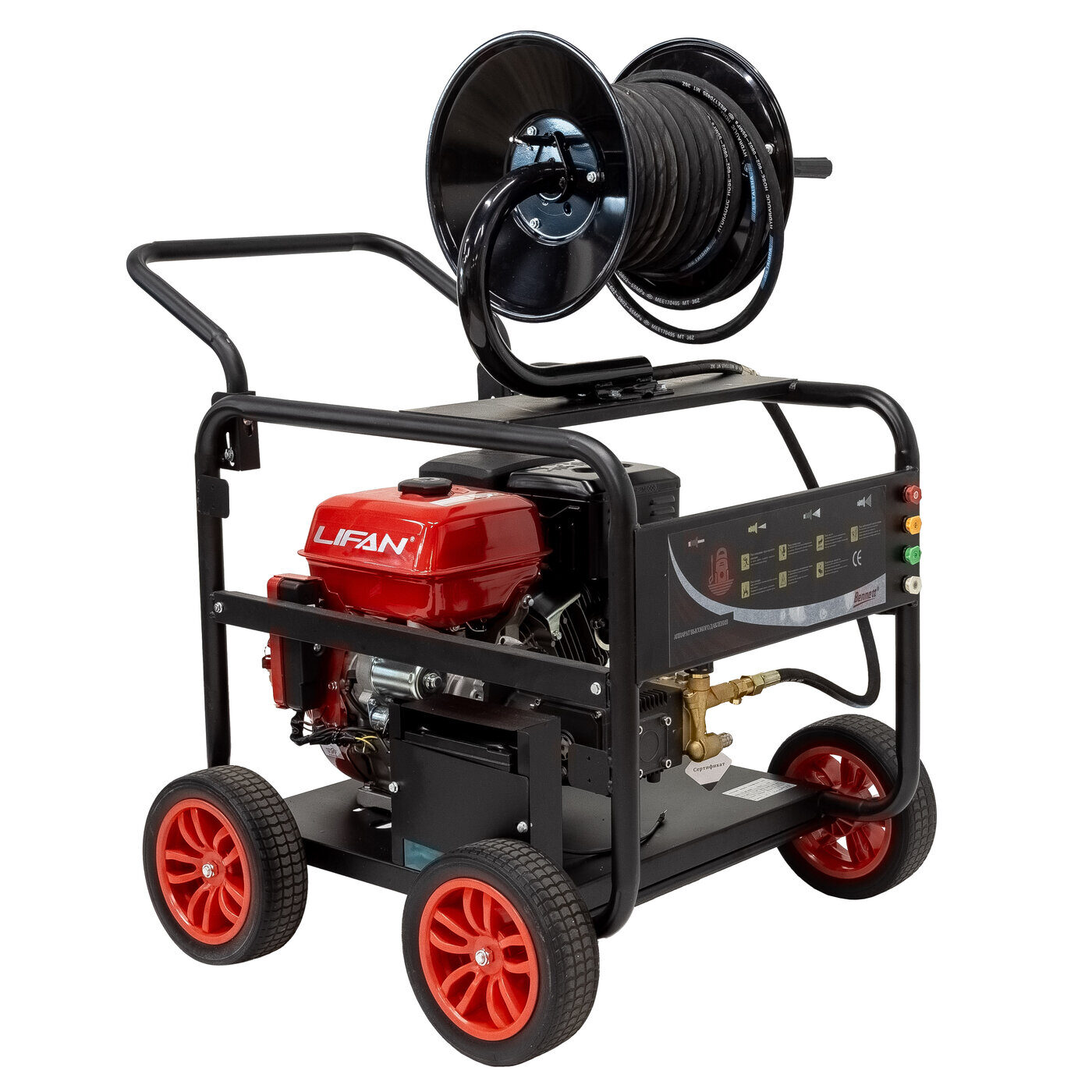 Bennett Power KN3600GF Аппарат высокого давления бензиновый фото 5