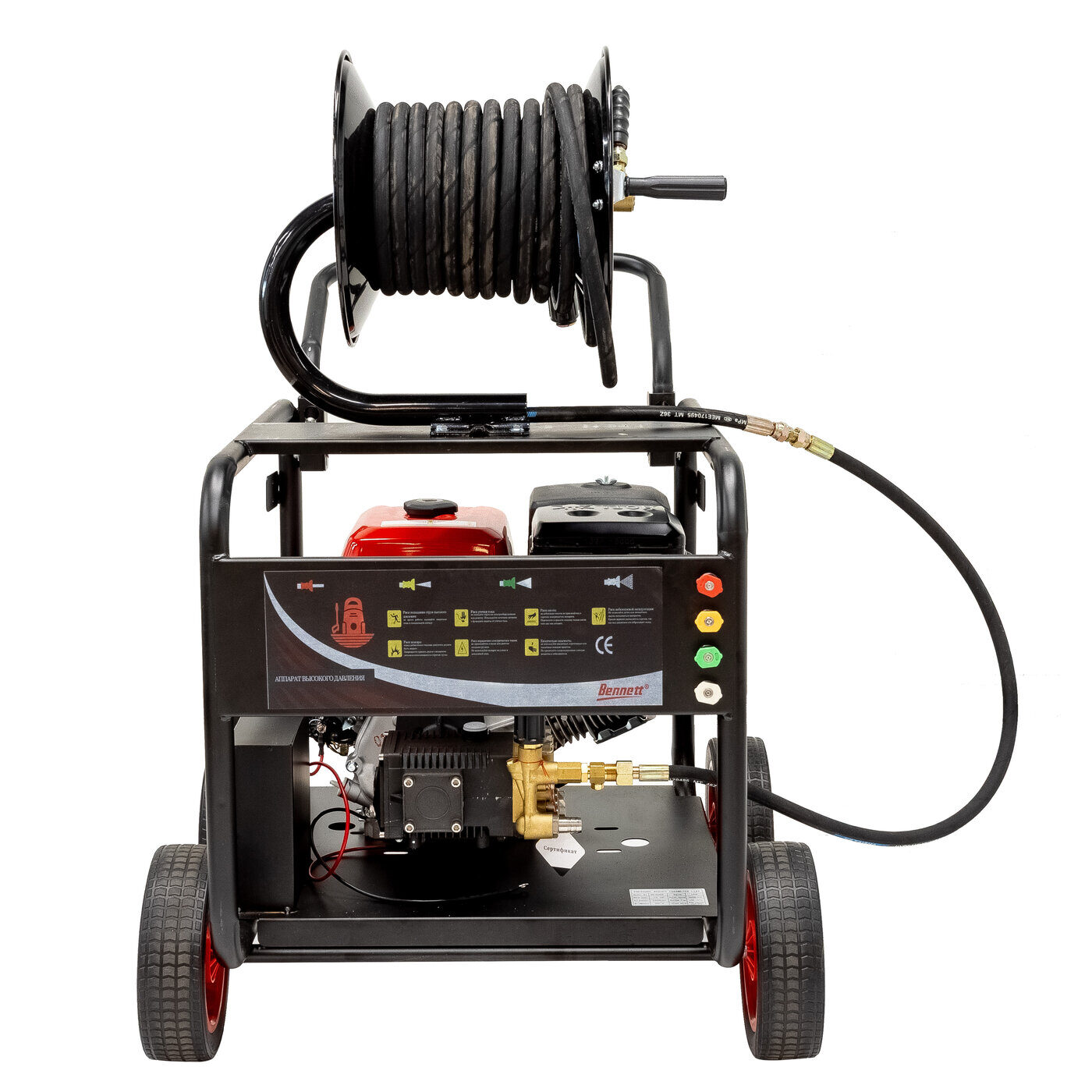 Bennett Power KN3600GF Аппарат высокого давления бензиновый фото 6