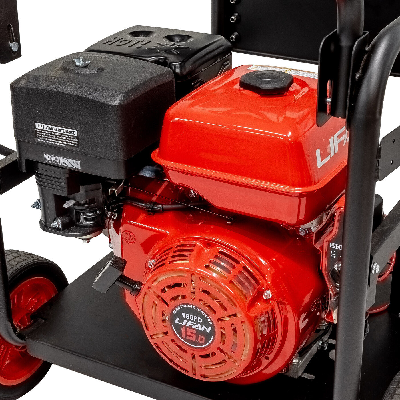 Bennett Power KN3600GF Аппарат высокого давления бензиновый фото 7