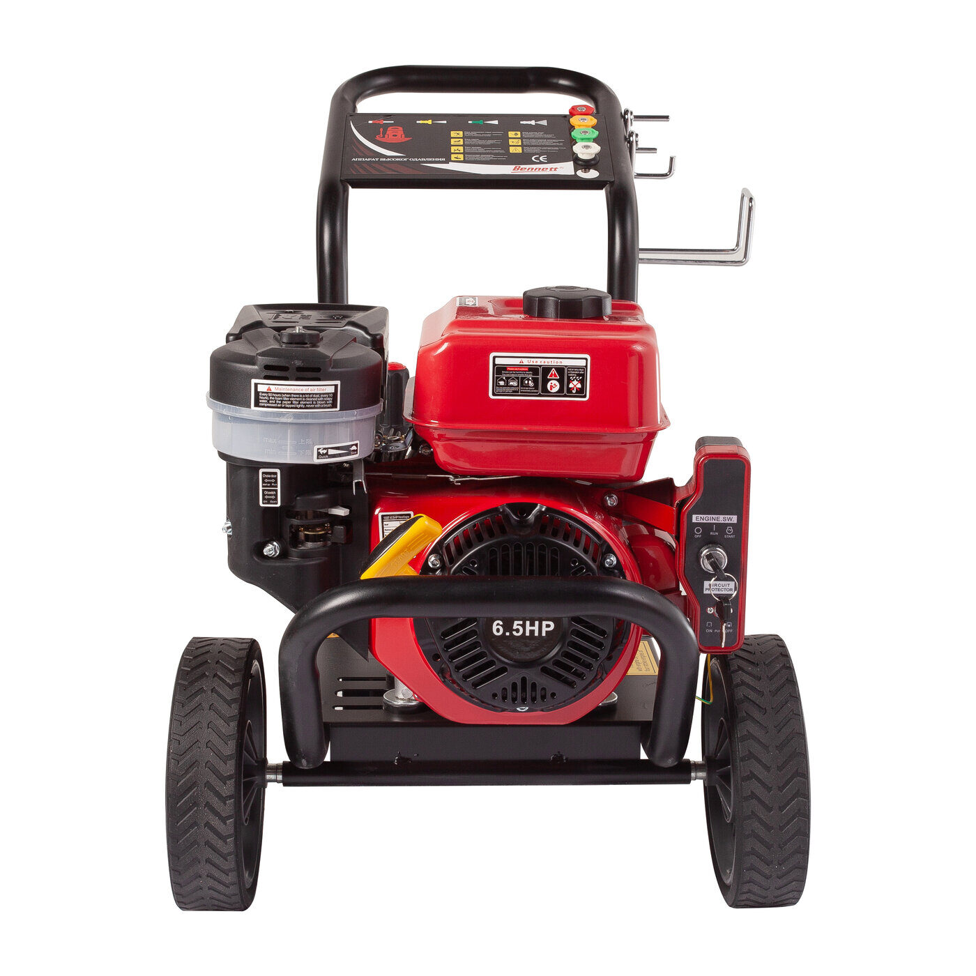 Bennett Power ZX2500DF Аппарат высокого давления бензиновый фото 10