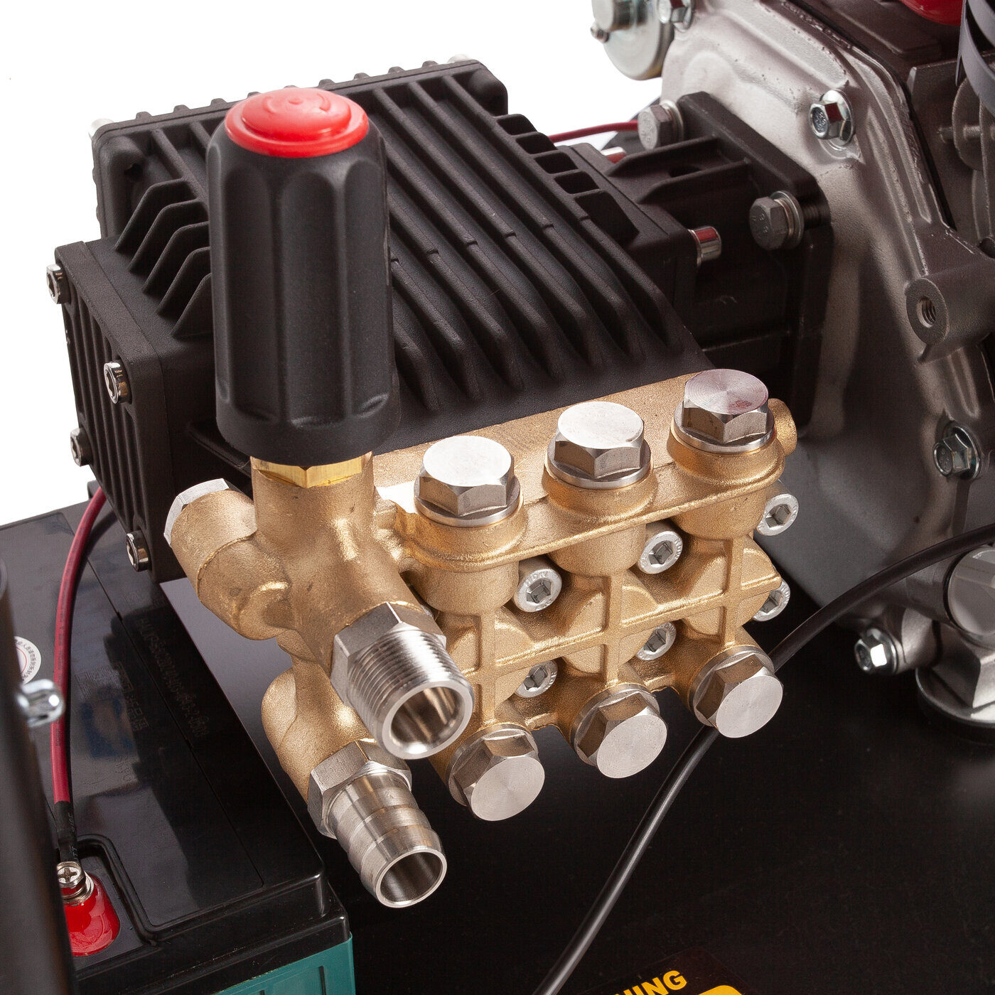 Bennett Power ZX2500DF Аппарат высокого давления бензиновый фото 11