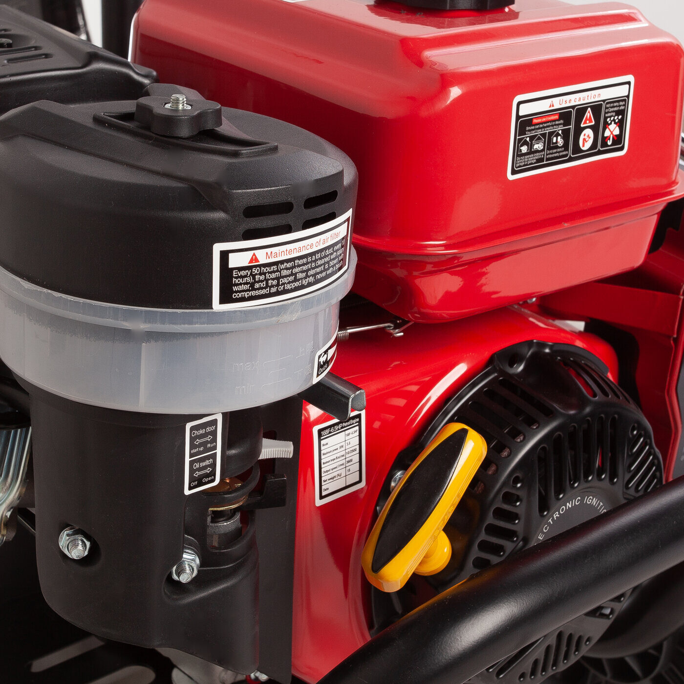 Bennett Power ZX2500DF Аппарат высокого давления бензиновый фото 4
