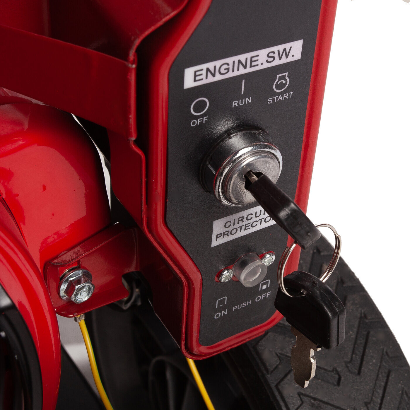 Bennett Power ZX2500DF Аппарат высокого давления бензиновый фото 5