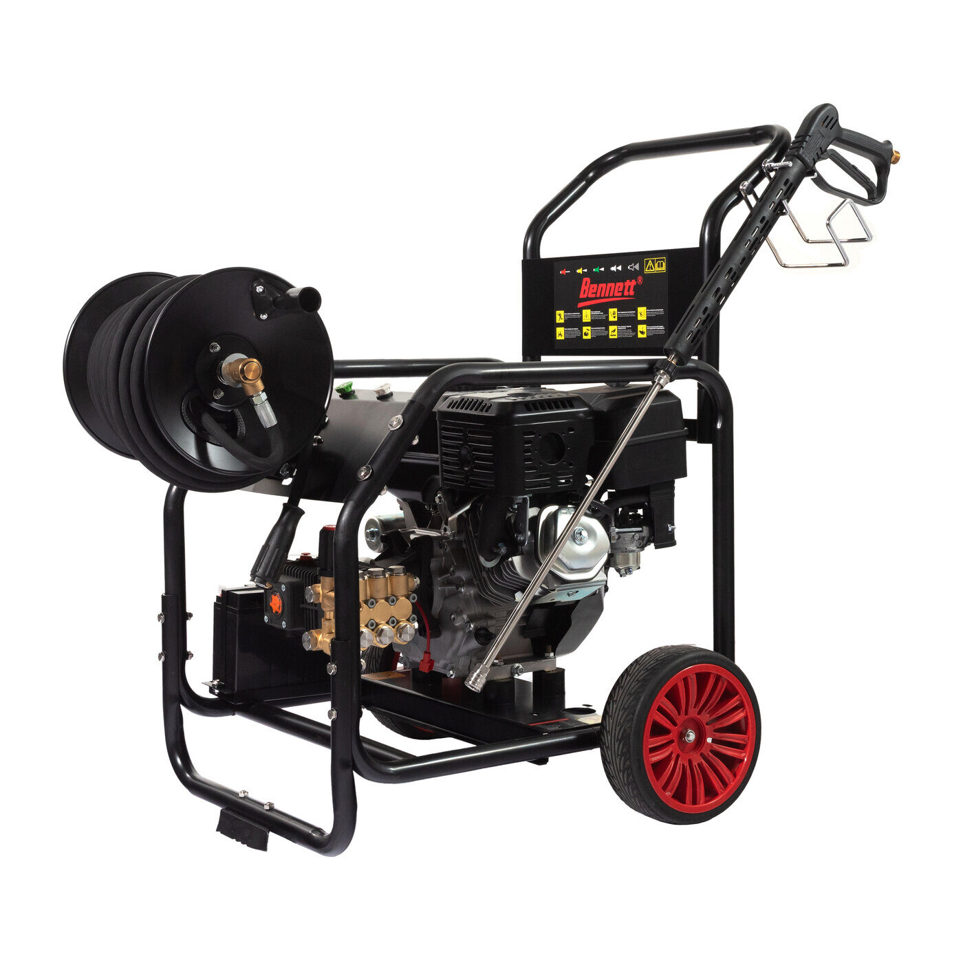 Bennett QD2816 Аппарат высокого давления бензиновый