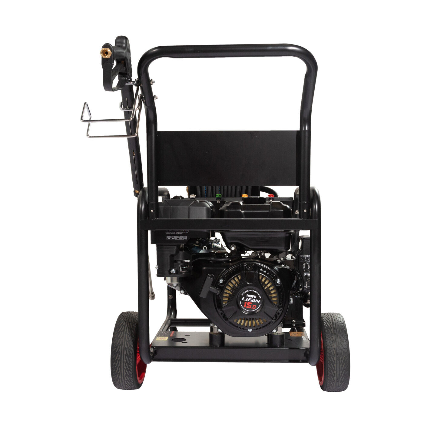Bennett QD2816 Аппарат высокого давления бензиновый фото 3