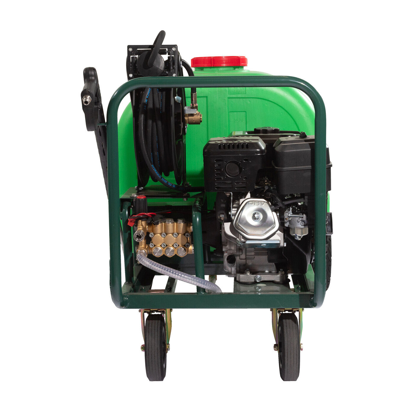 Bennett QT2515 Аппарат высокого давления бензиновый с бочкой фото 3
