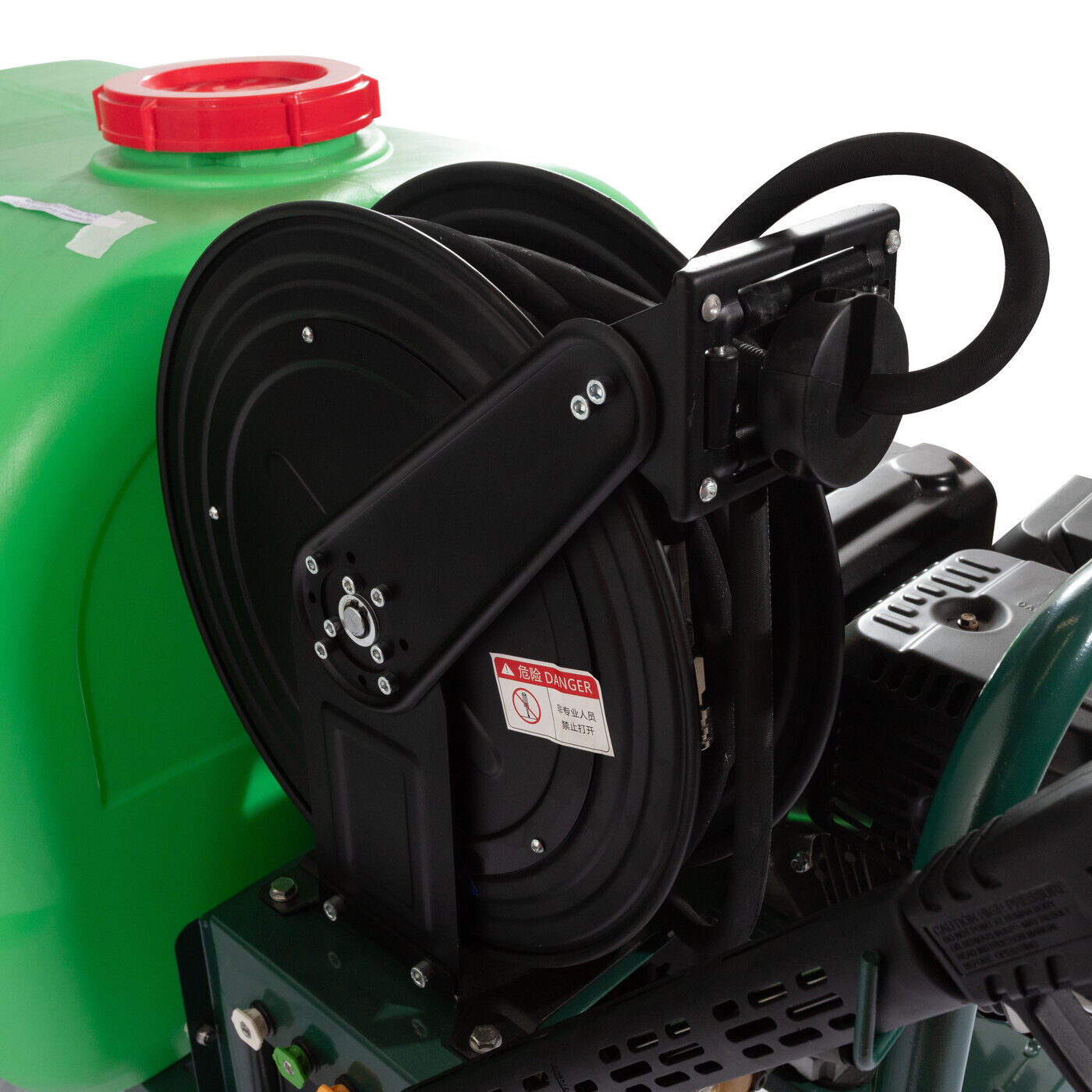 Bennett QT2515 Аппарат высокого давления бензиновый с бочкой фото 5