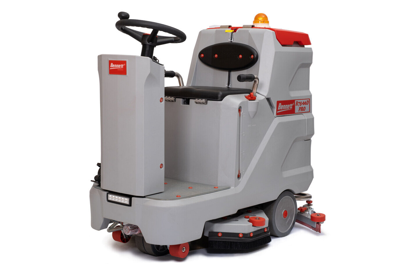 Bennett Ranger R75-66d Pro Поломоечная машина с местом для оператора фото 2