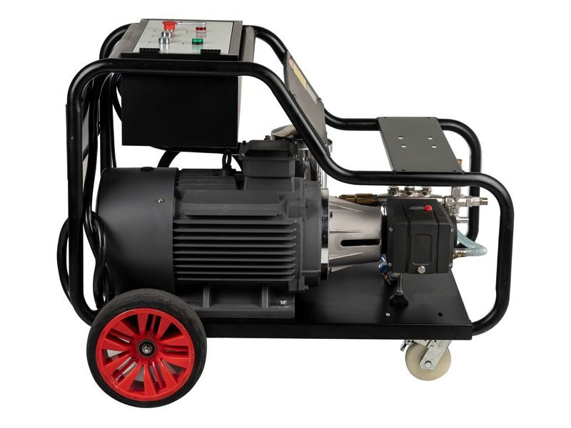 Bennett ZX8700 Аппарат высокого давления на раме из железа фото 2