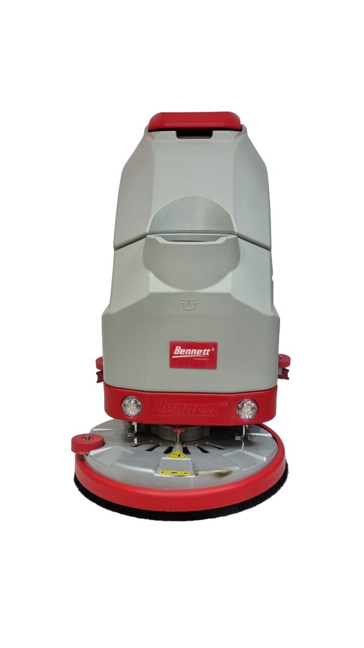 Bennett Clever C510b Аккумуляторная поломоечная машина фото 4