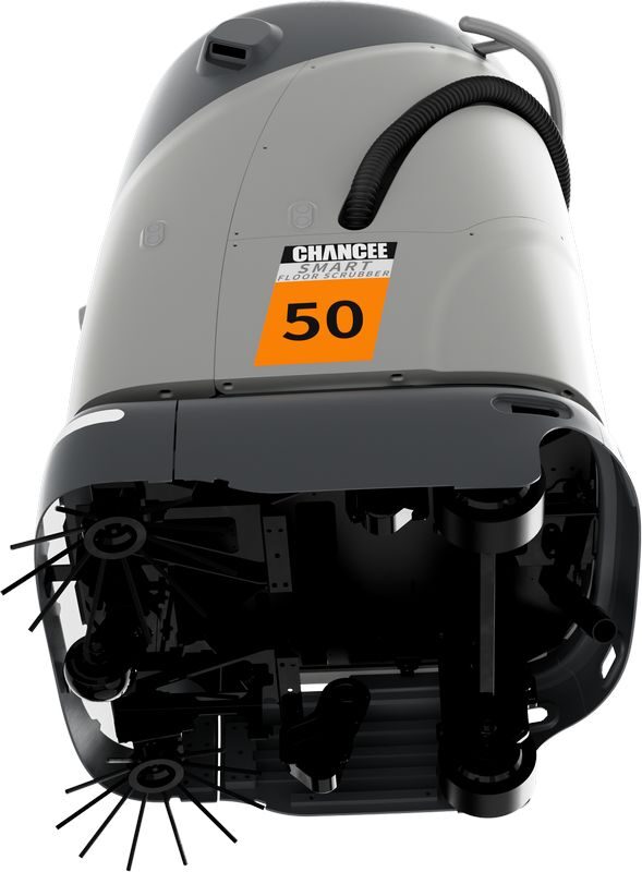 Chancee SC50P Автономная уборочная машина фото 2