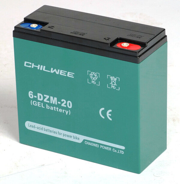 Chilwee 6-DZM-20 (DZF) Аккумуляторная батарея
