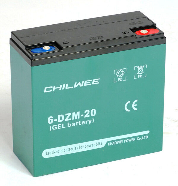Chilwee 6-DZM-20 (DZF) Аккумуляторная батарея фото 3