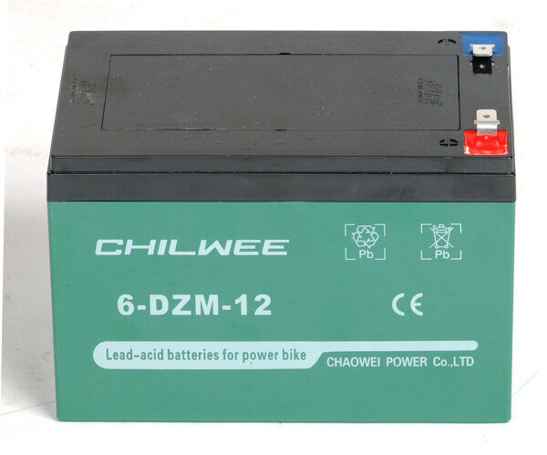 Chilwee 6-DZM(DZF)-12 (12V-14AH/C5) Аккумуляторная батарея фото 2