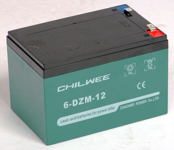 Chilwee 6-DZM(DZF)-12 (12V-14AH/C5) Аккумуляторная батарея фото 4
