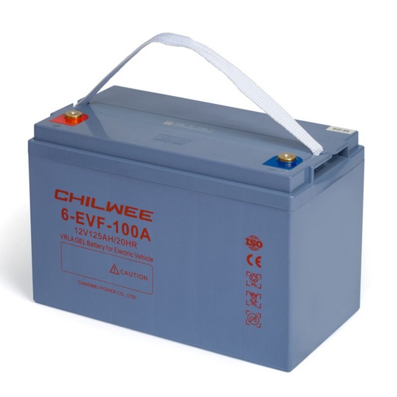 Chilwee 6-EVF-100A (12V-113AH/С5) Аккумуляторная батарея фото 2