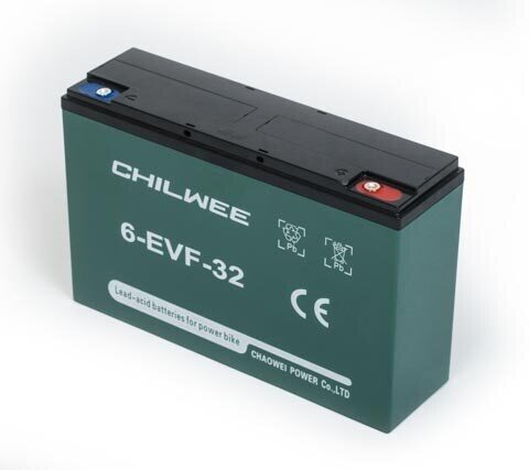 Chilwee 6-EVF-32 (12V-34AH/C5) Аккумуляторная батарея фото 3
