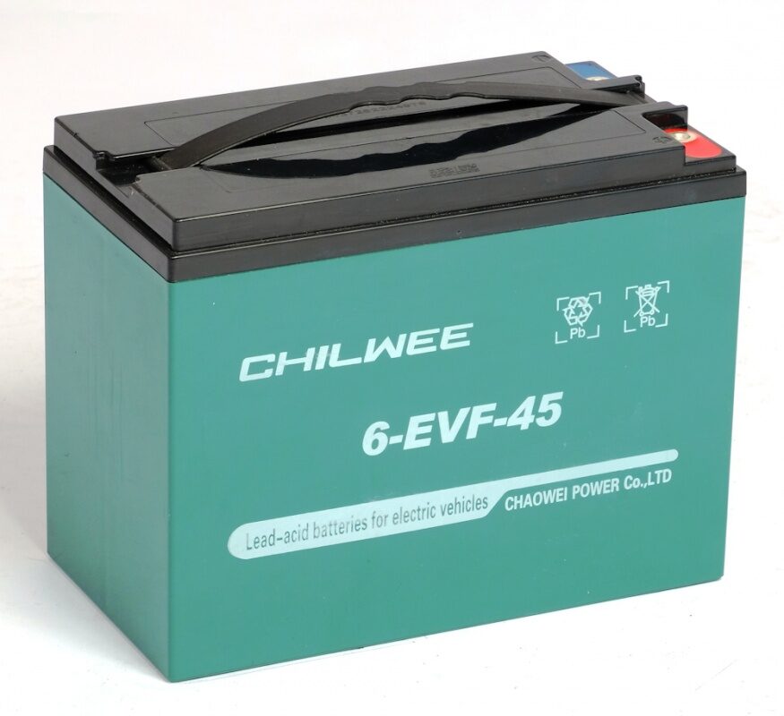Chilwee 6-EVF-45 (12V-47AH/С5) Аккумуляторная батарея