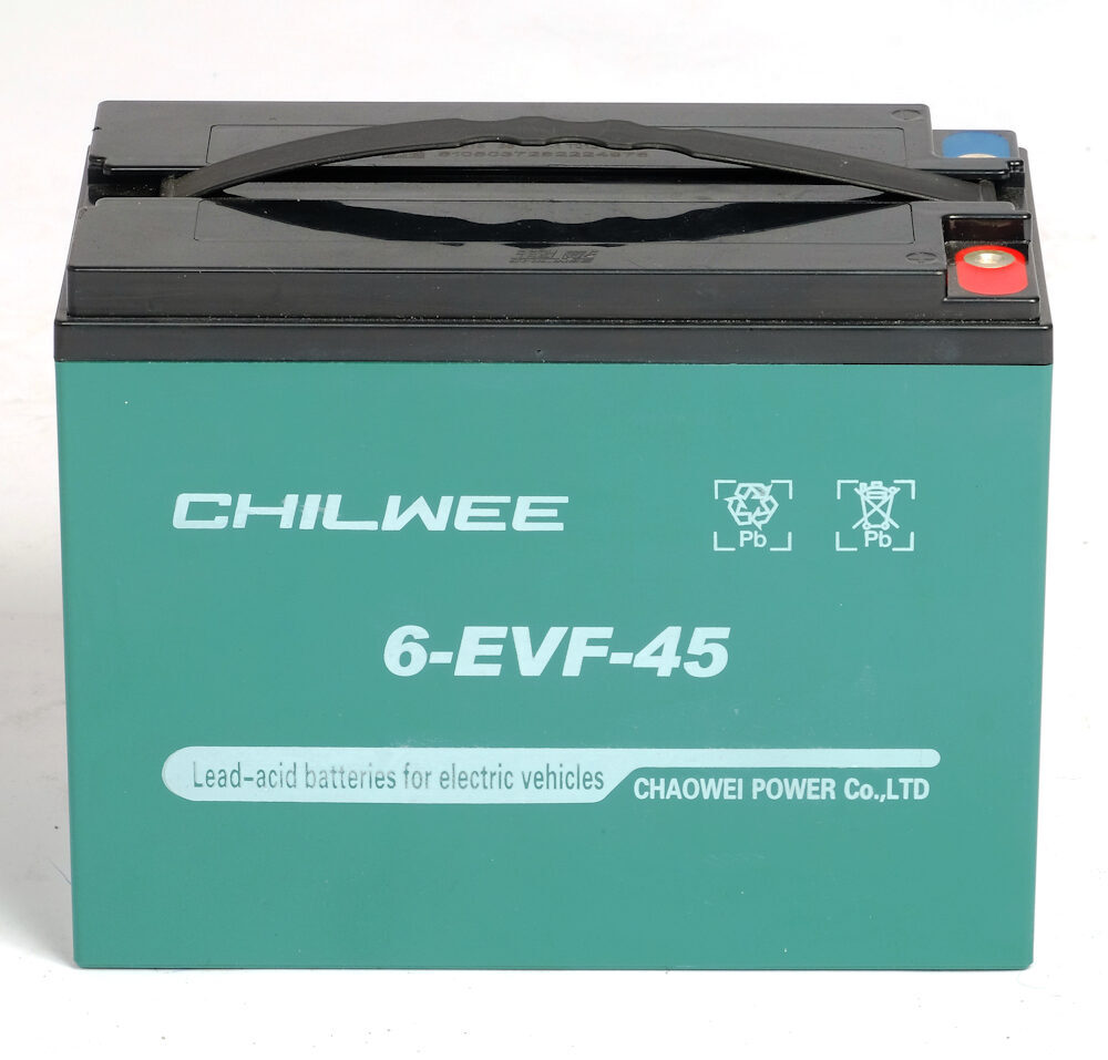 Chilwee 6-EVF-45 (12V-47AH/С5) Аккумуляторная батарея фото 2