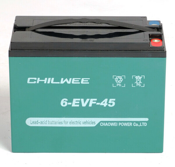Chilwee 6-EVF-45 (12V-47AH/С5) Аккумуляторная батарея фото 3