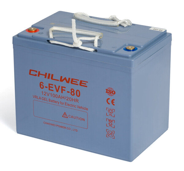 Chilwee 6-EVF-80 (12V-90AH/С5) Аккумуляторная батарея фото 2
