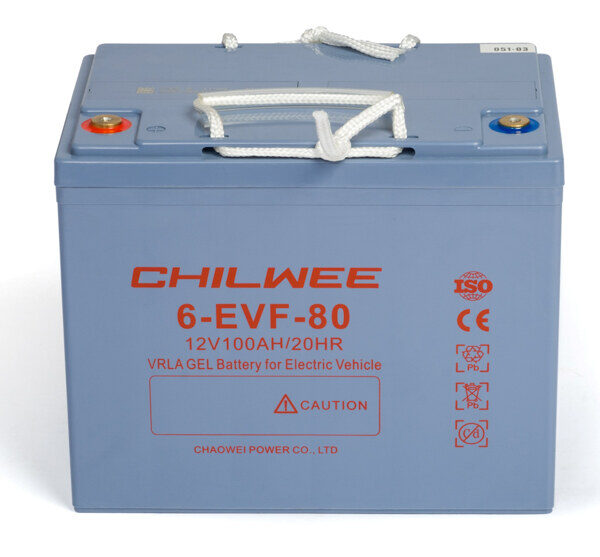 Chilwee 6-EVF-80 (12V-90AH/С5) Аккумуляторная батарея фото 3