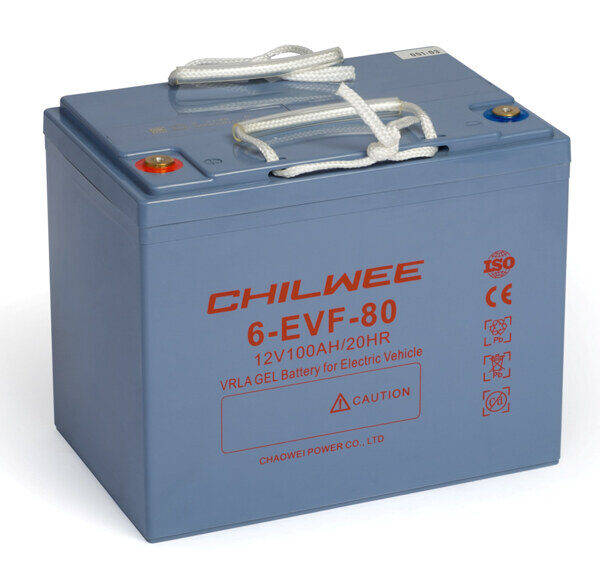 Chilwee 6-EVF-80 (12V-90AH/С5) Аккумуляторная батарея фото 4