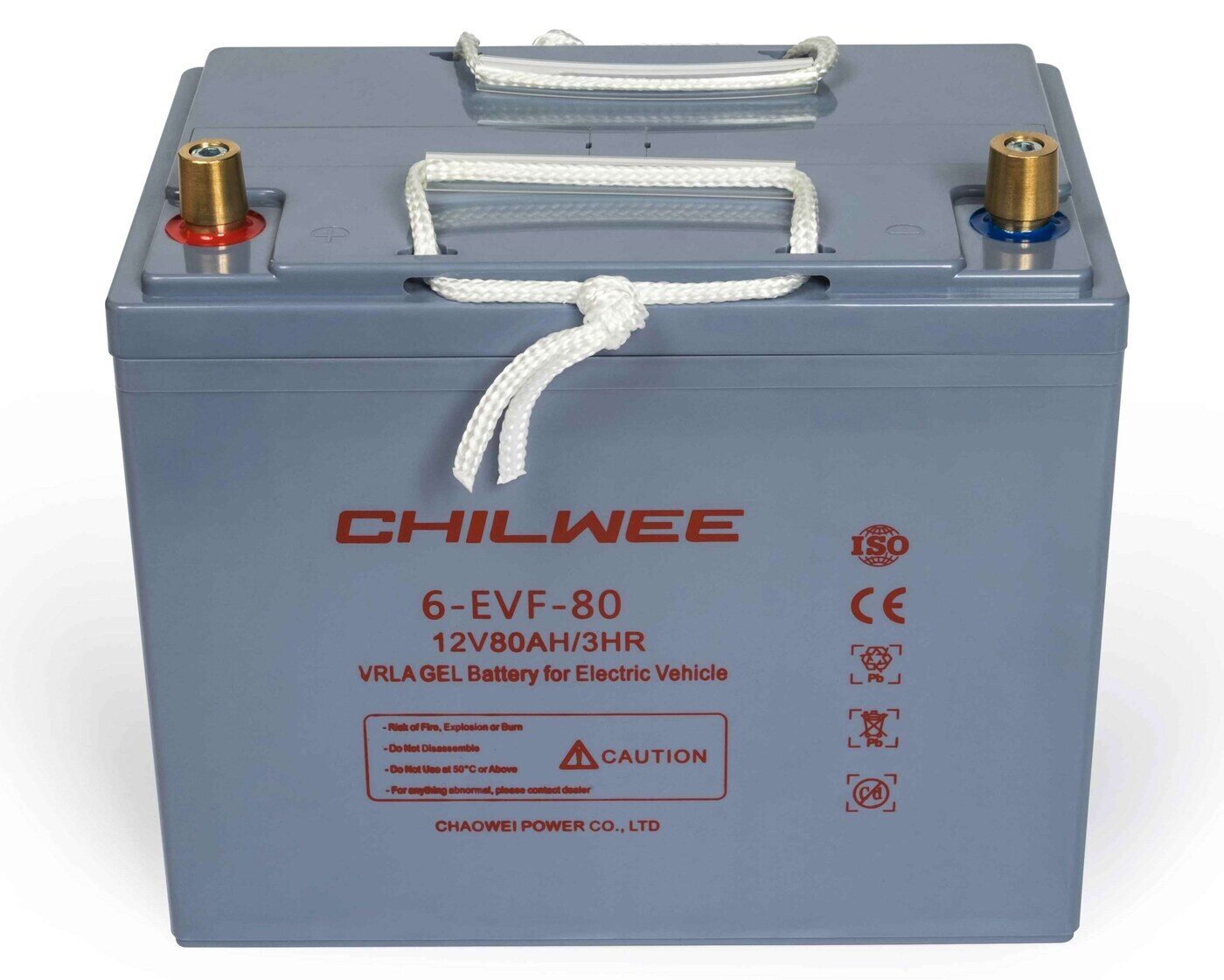 Chilwee 6-EVF-80 (12V-90AH/С5) Аккумуляторная батарея фото 5