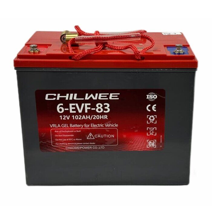 Chilwee 6-EVF-83 12V 95Ah S5 аккумуляторная батарея