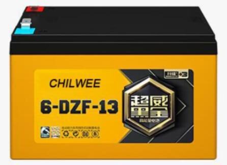 Chilwee "Black Gold" 6-DZF-13 Аккумуляторная батарея