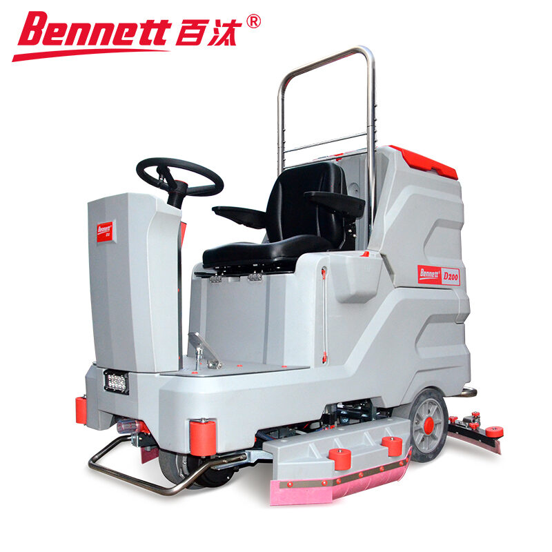 Bennett Dragoon D200-100d Аккумуляторная поломоечная машина с местом для оператора