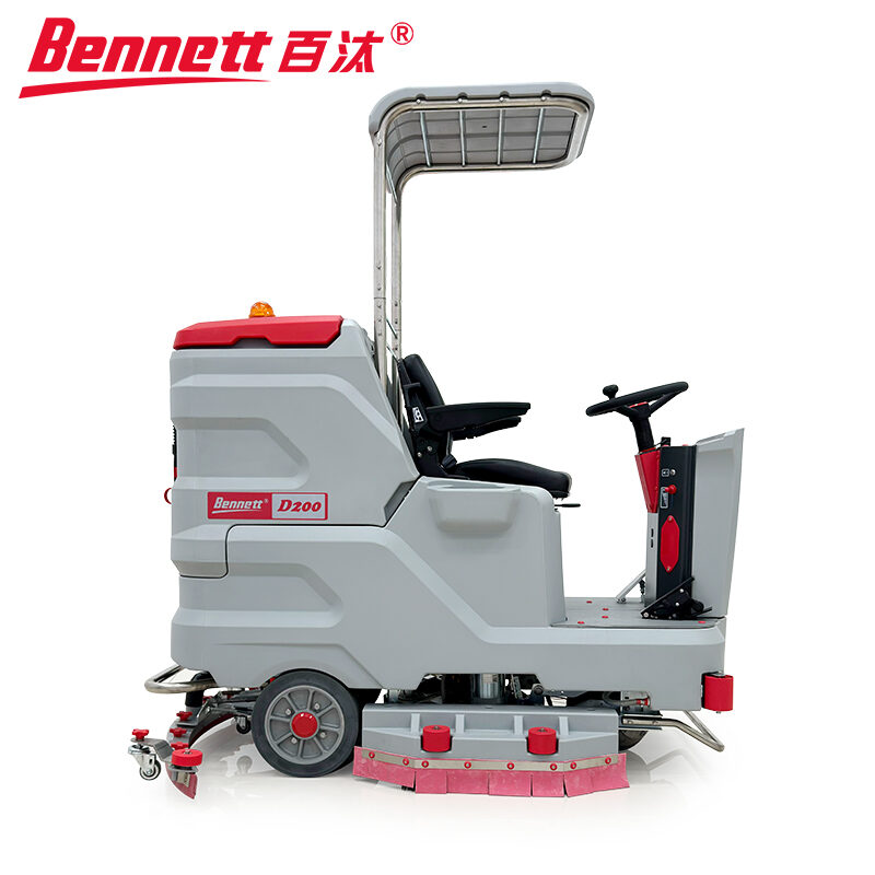 Bennett Dragoon D200-100d Аккумуляторная поломоечная машина с местом для оператора фото 3