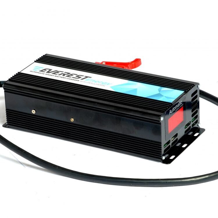Зарядное устройство Everest Energy 24V 20A QY1200S GEL фото 2