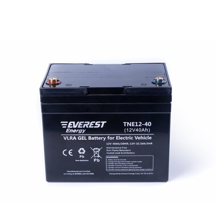 Everest Energy TNE12-40 (12V-34AH/C5) Аккумулятор