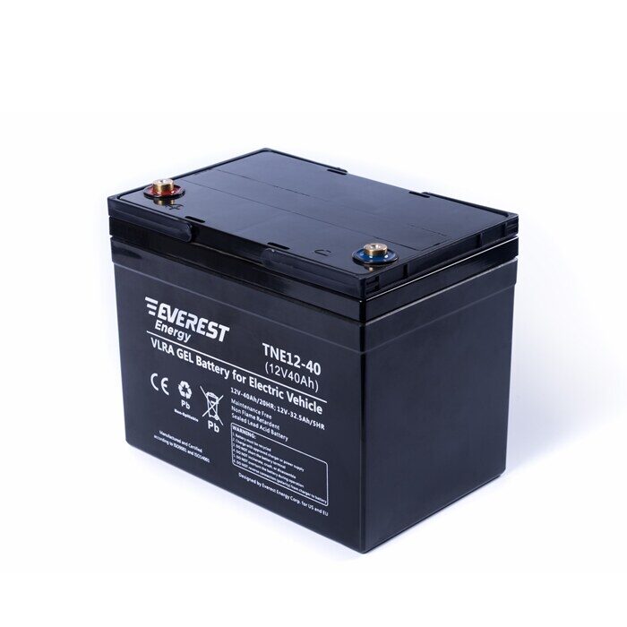 Everest Energy TNE12-40 (12V-34AH/C5) Аккумулятор фото 2
