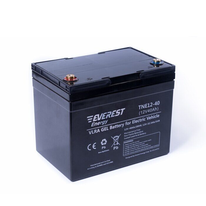 Everest Energy TNE12-40 (12V-34AH/C5) Аккумулятор фото 3