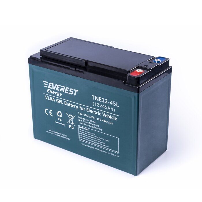 Everest Energy TNE12-45L / 6-EVF-38 аккумулятор фото 3