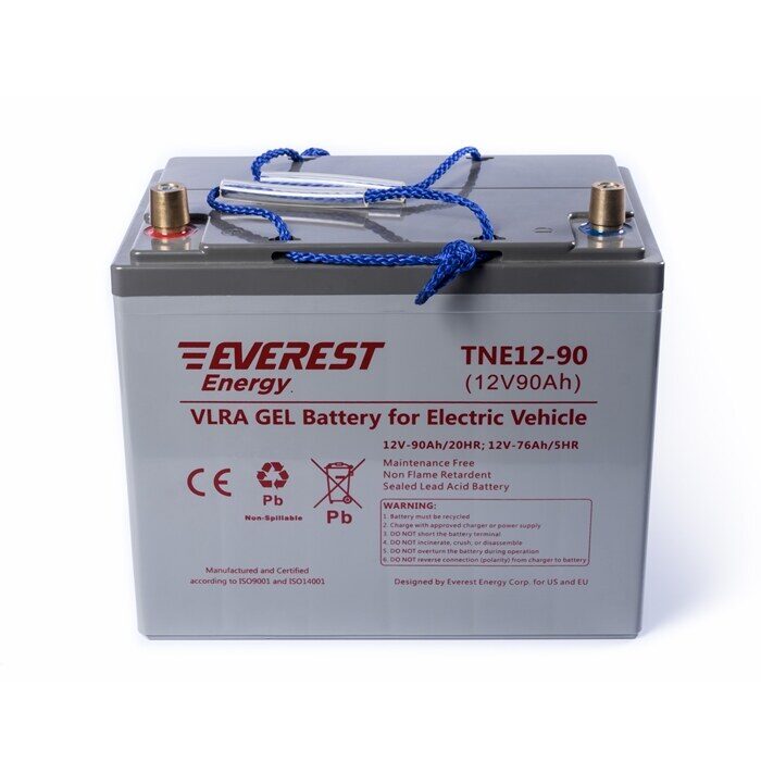 Everest Energy TNE12-90 (12V-76AH/С5) Аккумулятор
