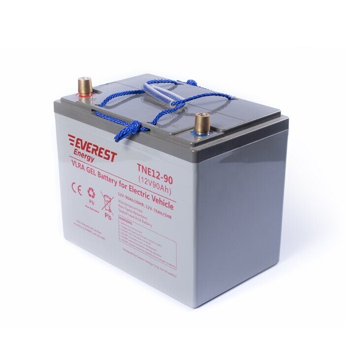 Everest Energy TNE12-90 (12V-76AH/С5) Аккумулятор фото 2