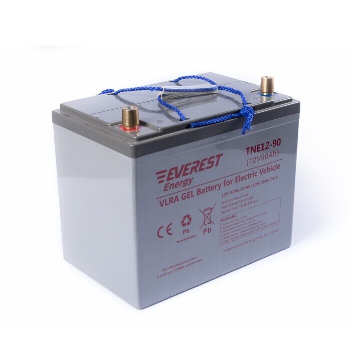 Everest Energy TNE12-90 (12V-76AH/С5) Аккумулятор фото 3