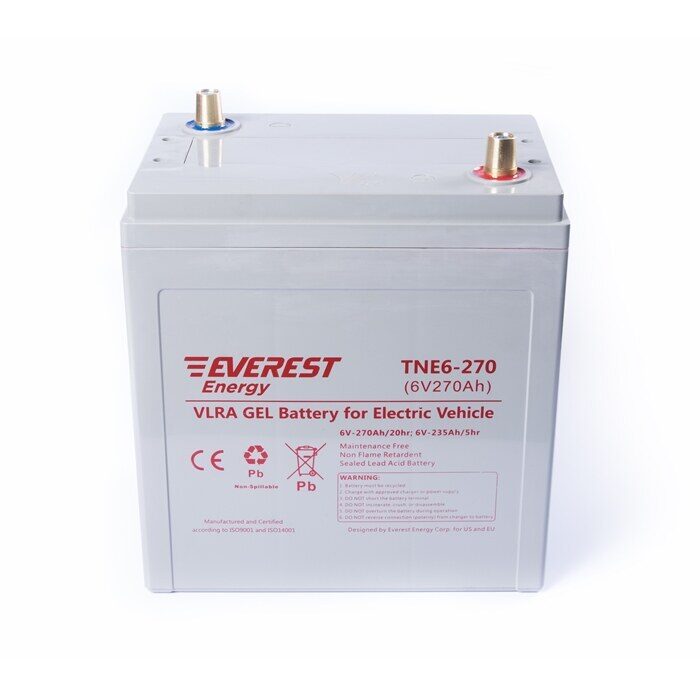 Everest Energy TNE6-270 6V 235Ah C5 аккумулятор