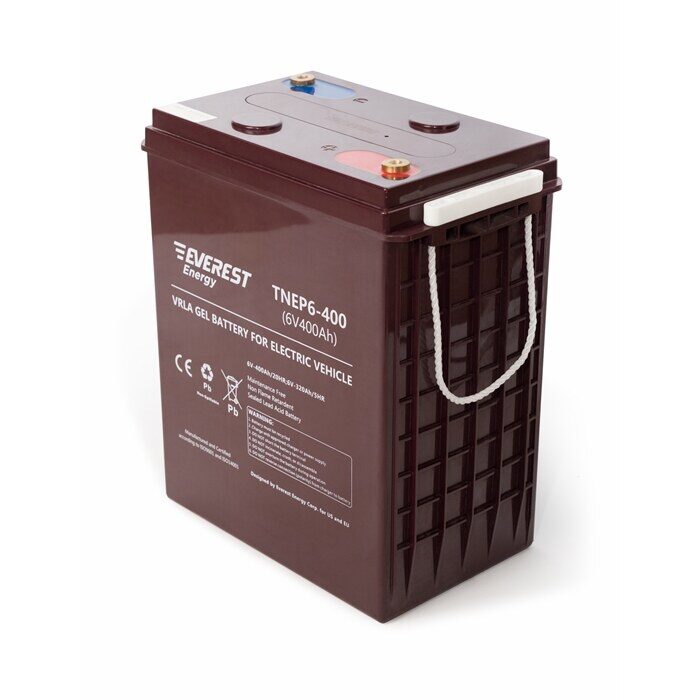 Everest Energy TNE6-400 (6V-320AH/C5) (3-DF-320) Аккумулятор фото 2