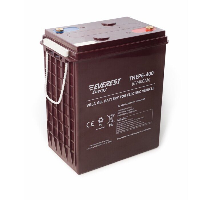 Everest Energy TNE6-400 (6V-320AH/C5) (3-DF-320) Аккумулятор фото 3