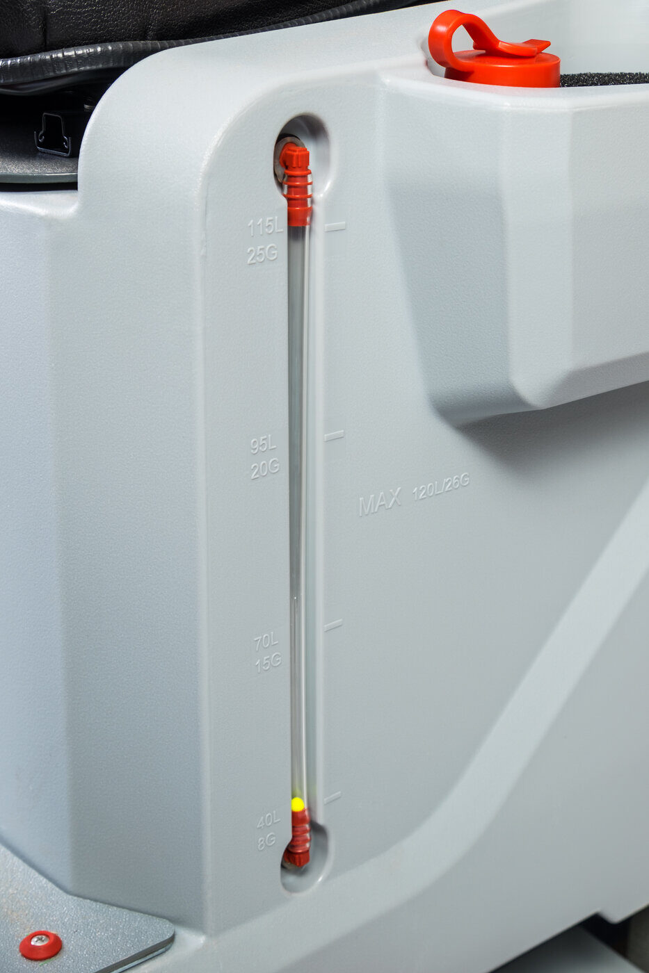 Bennett H120 — серия аккумуляторных машин фото 11