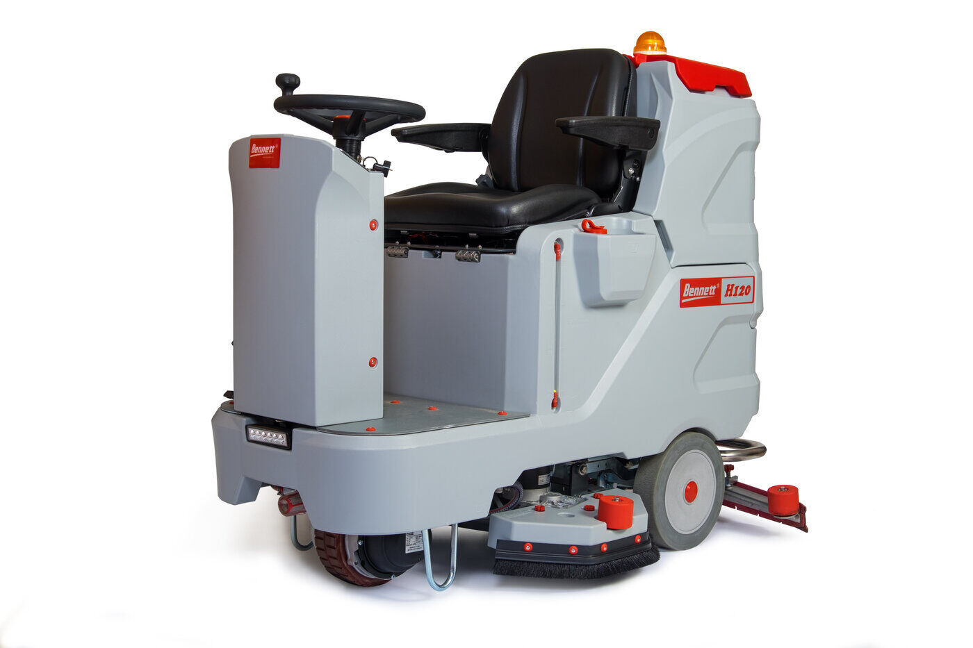 Bennett H120 — серия аккумуляторных машин фото 15