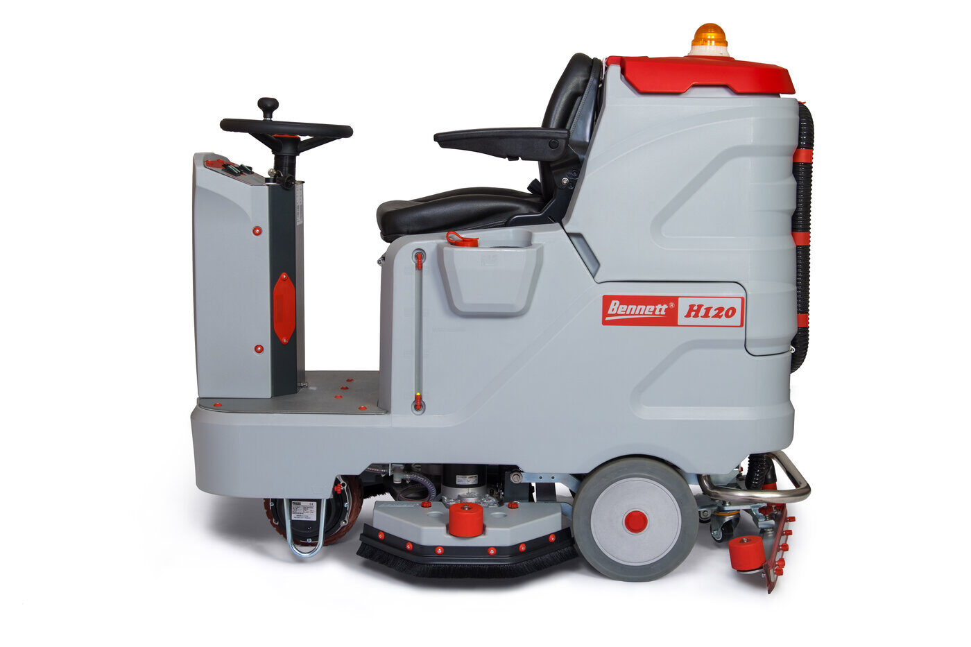 Bennett H120 — серия аккумуляторных машин фото 17