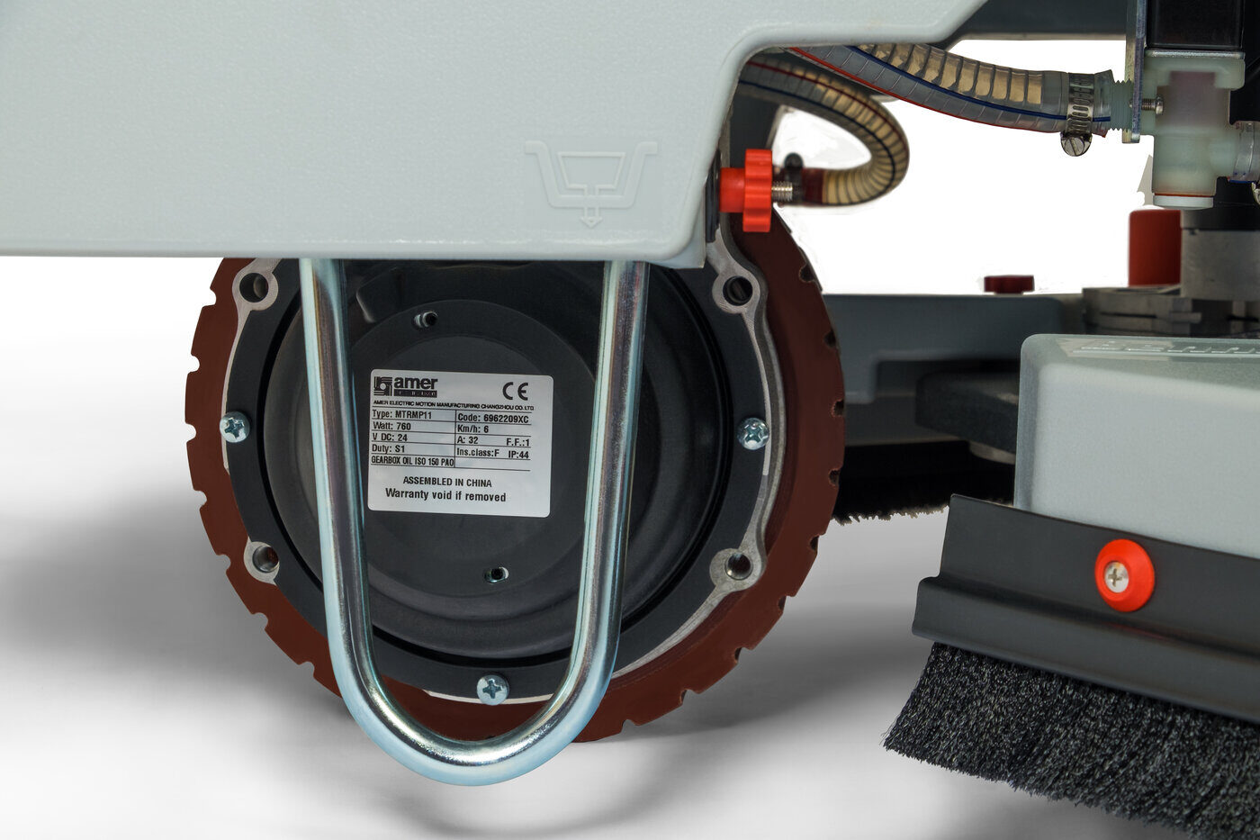 Bennett H120 — серия аккумуляторных машин фото 20