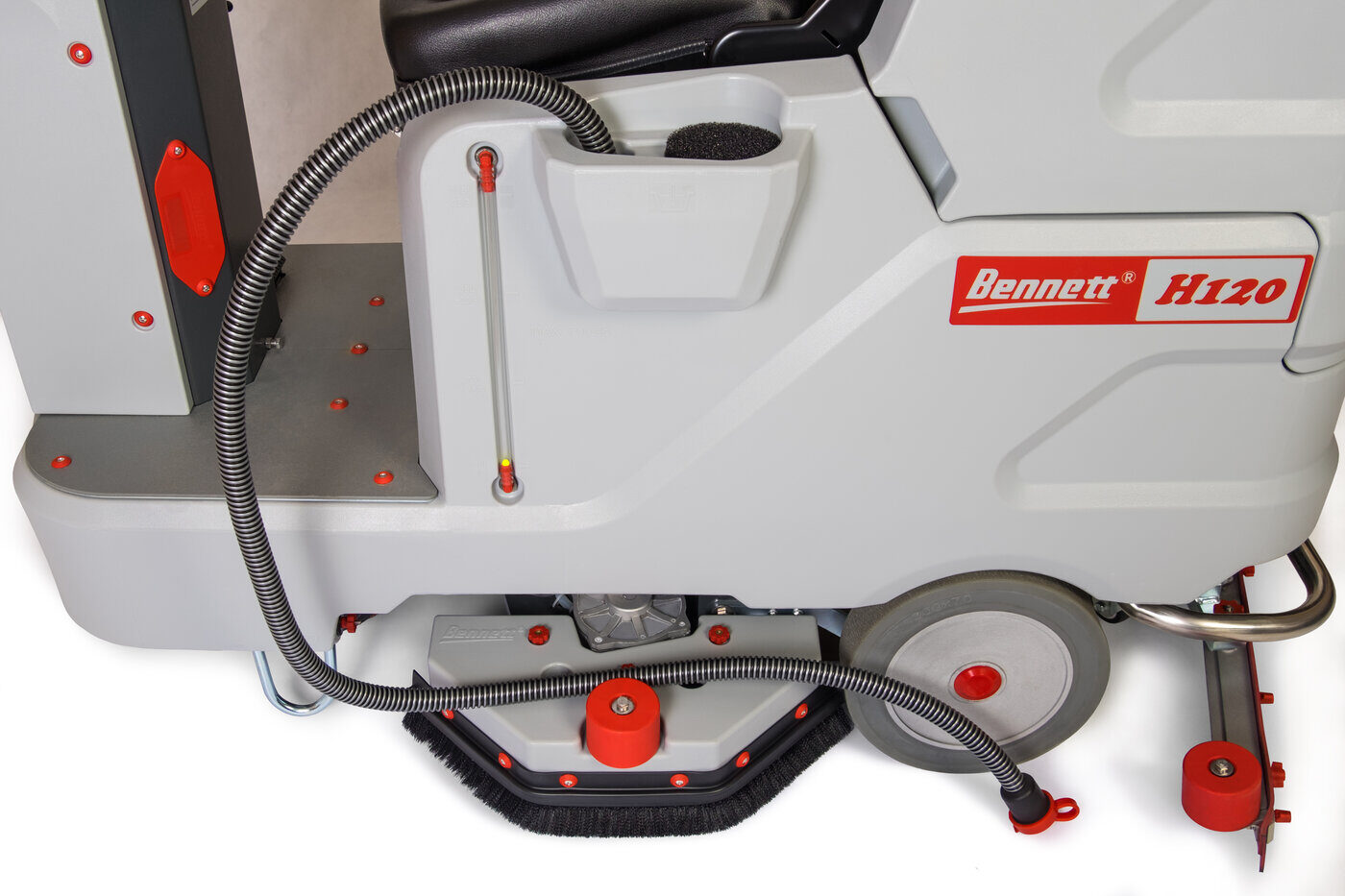 Bennett H120 — серия аккумуляторных машин фото 25
