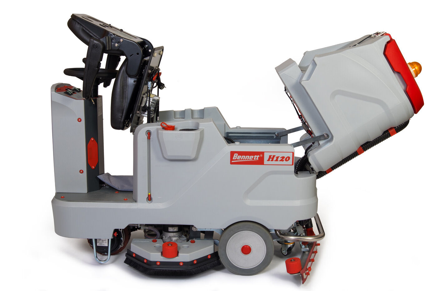 Bennett H120 — серия аккумуляторных машин фото 34